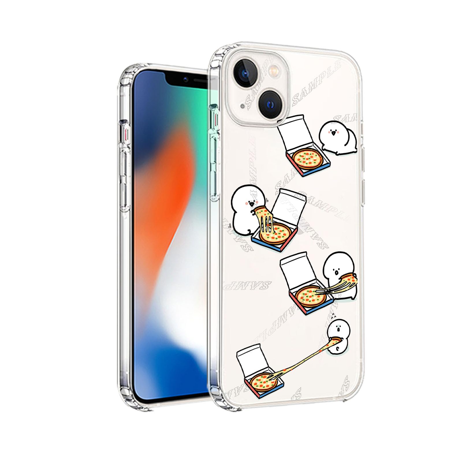 Amazon.co.jp: お文具といっしょ スマホケース iphone 17 全機種対応
